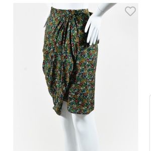 Authentic 3.1 Phillip Lim Ruffled Wrap Skirt